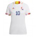 Belgia Eden Hazard #10 Kopio Vieras Pelipaita Naisten MM-kisat 2022 Lyhyet Hihat